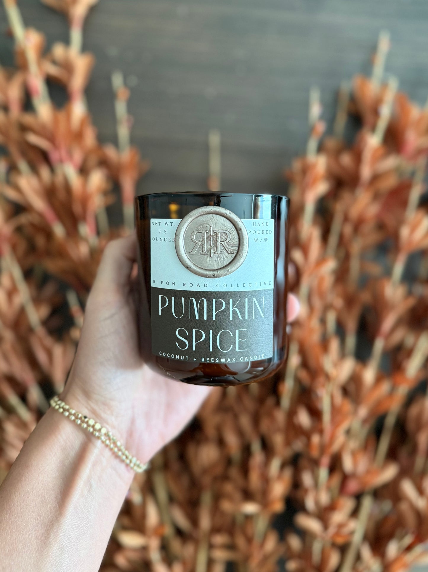 Pumpkin Spice Scented Candle