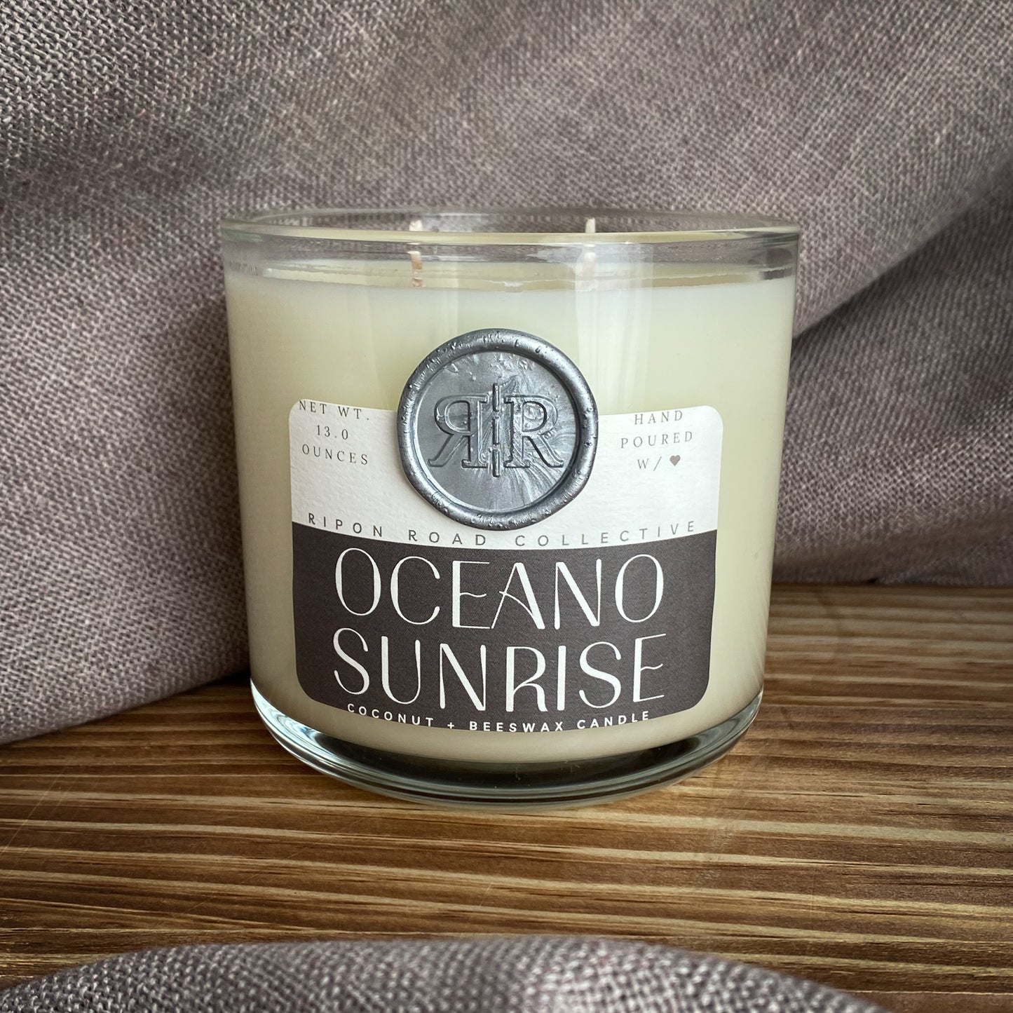Oceano Sunrise Scented Candle