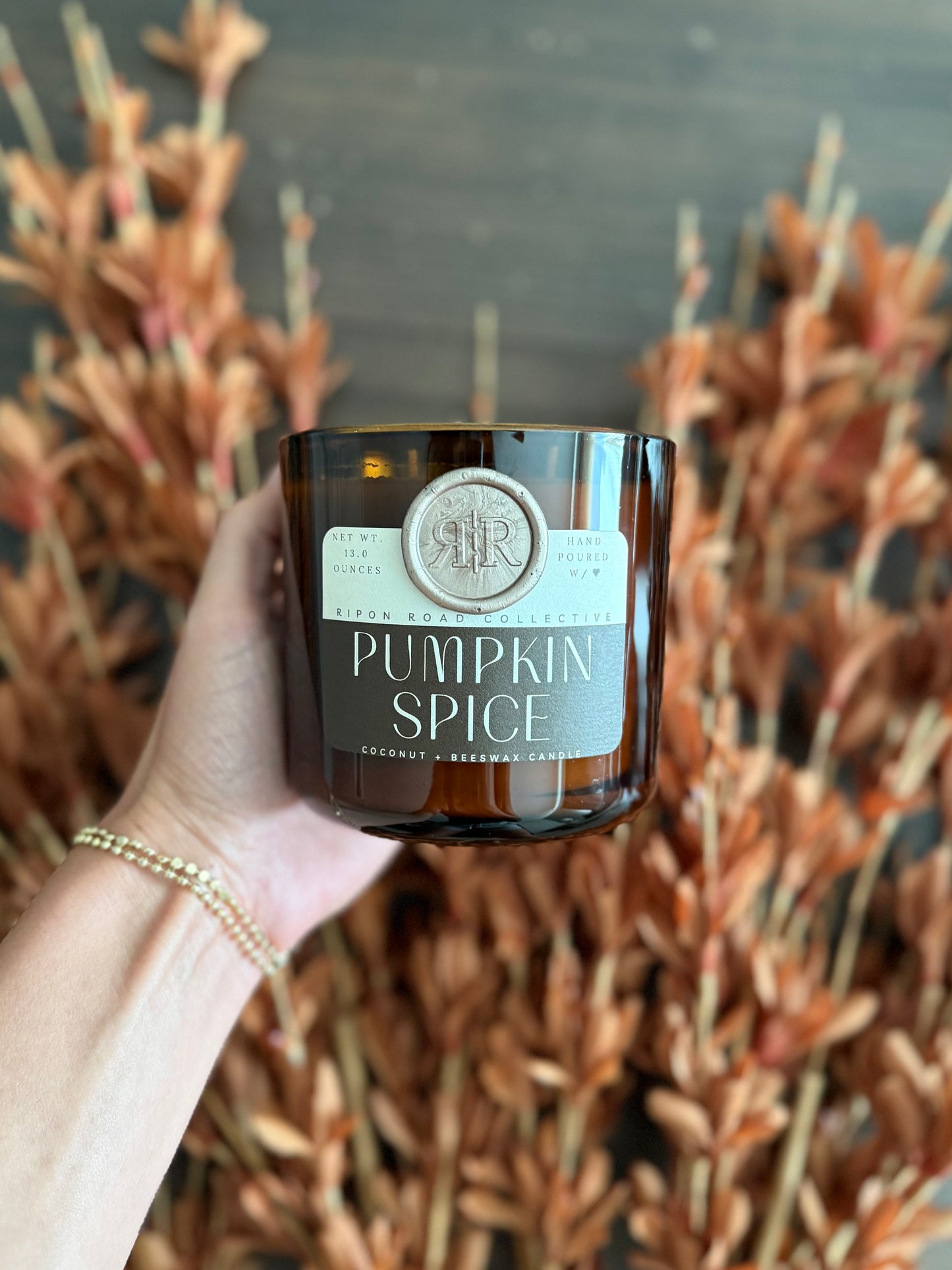 Pumpkin Spice Scented Candle