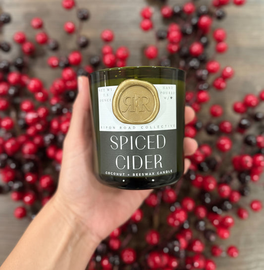 Spiced Cider Scented Candle