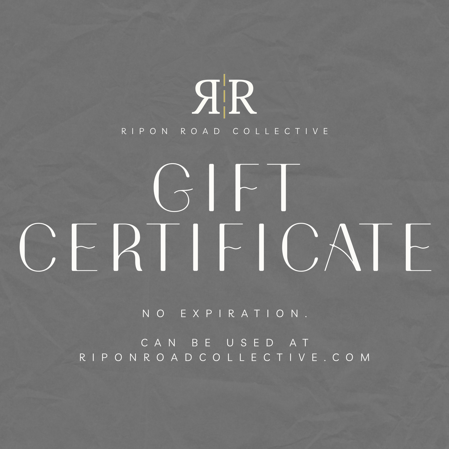 Ripon Road Collective Gift Certificate