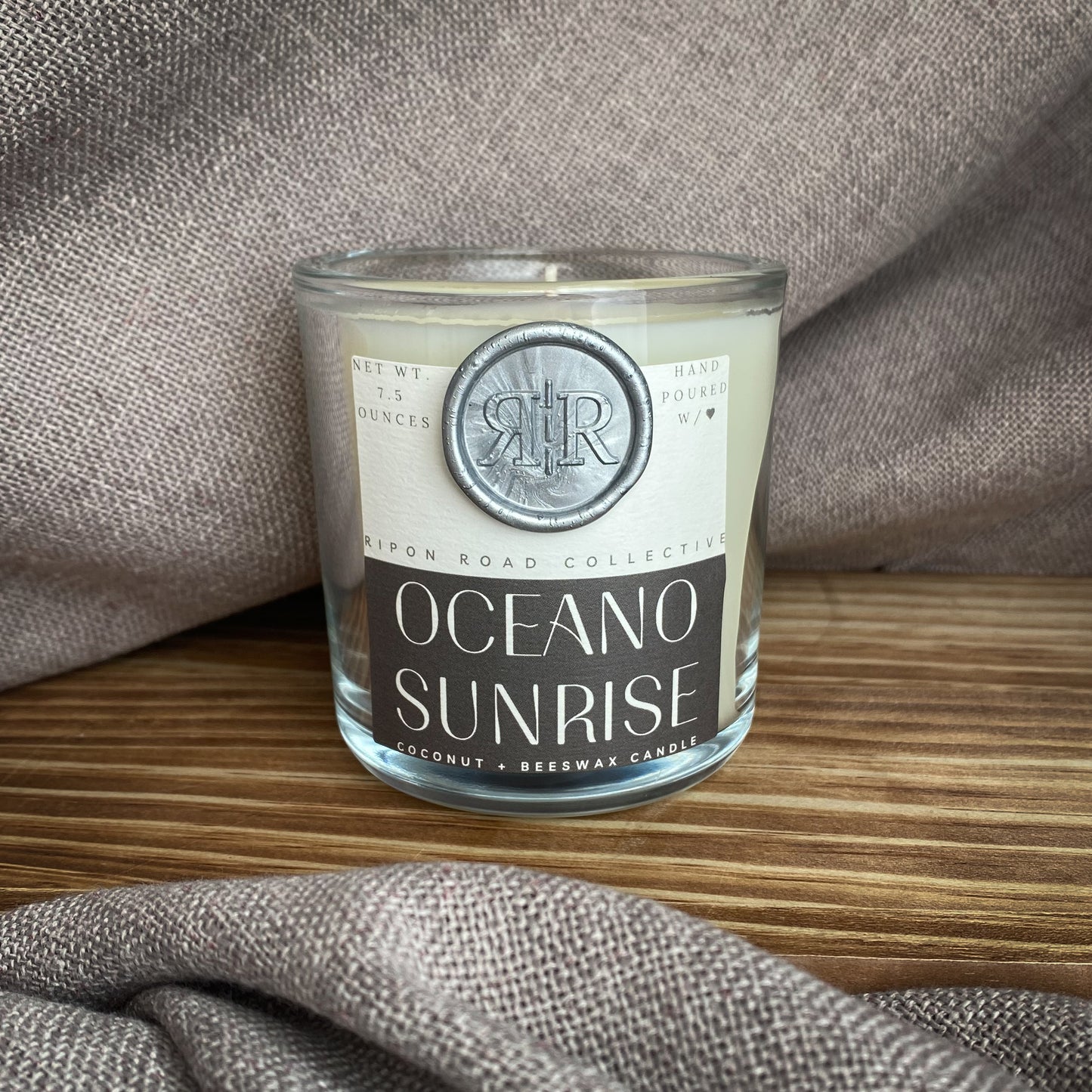 Oceano Sunrise Scented Candle