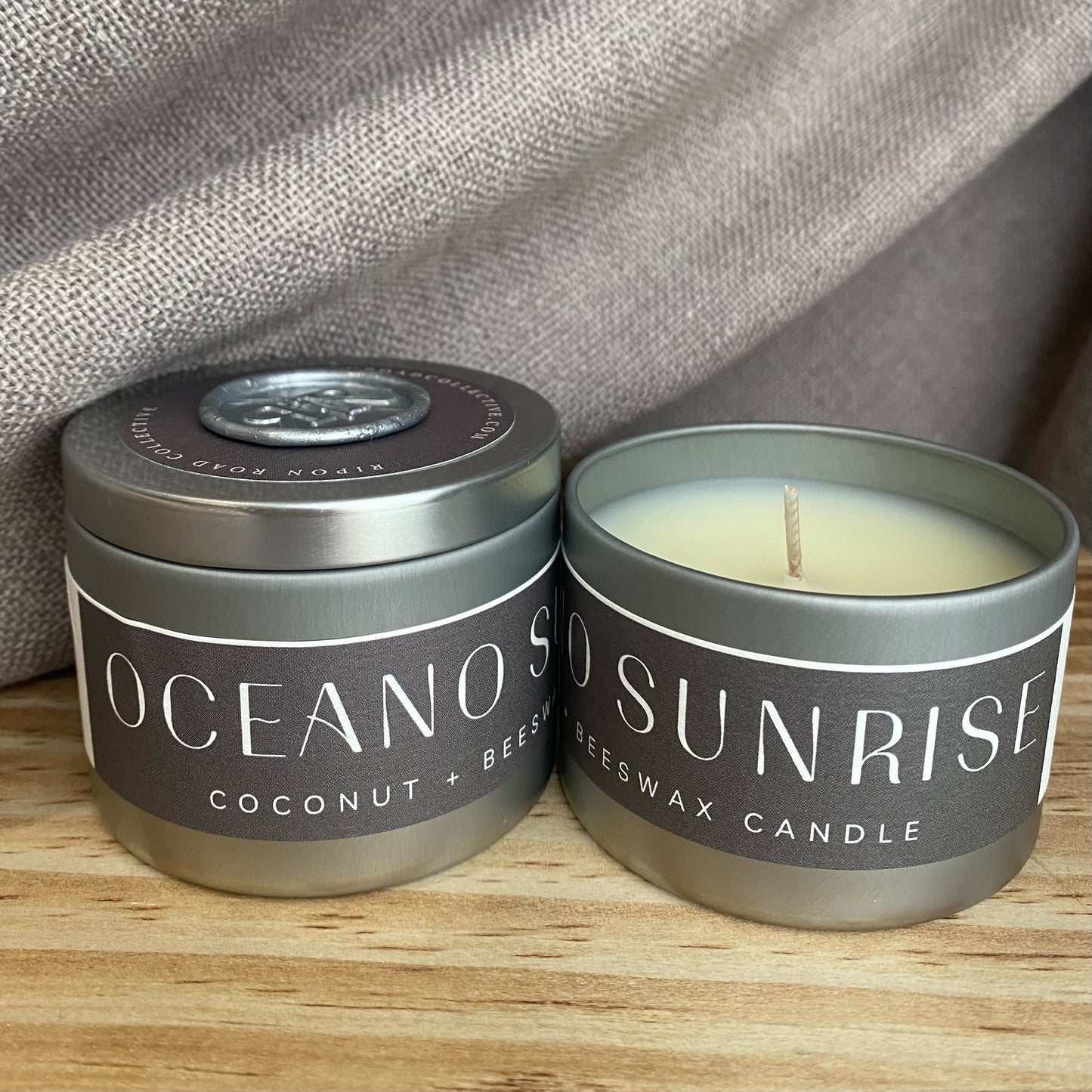 Oceano Sunrise Scented Candle