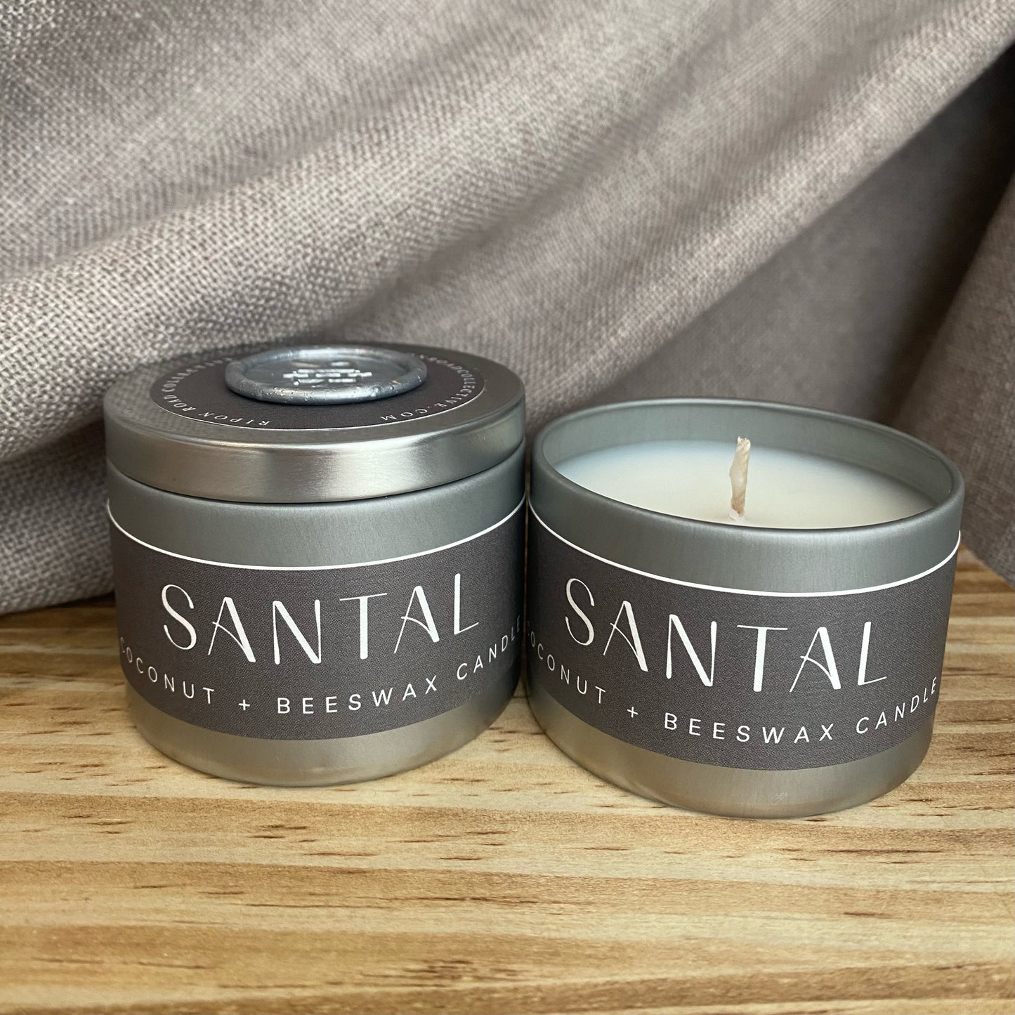 Santal Scented Candle